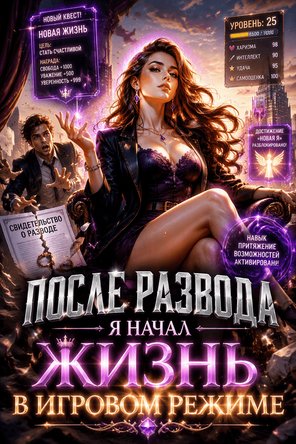 После развода я начал жизнь в игровом режиме