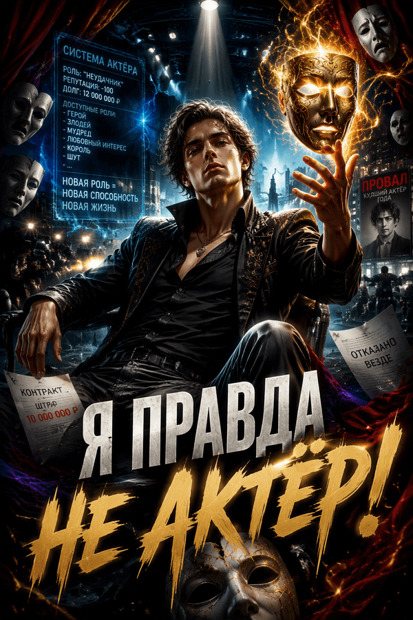 Я правда не актёр!
