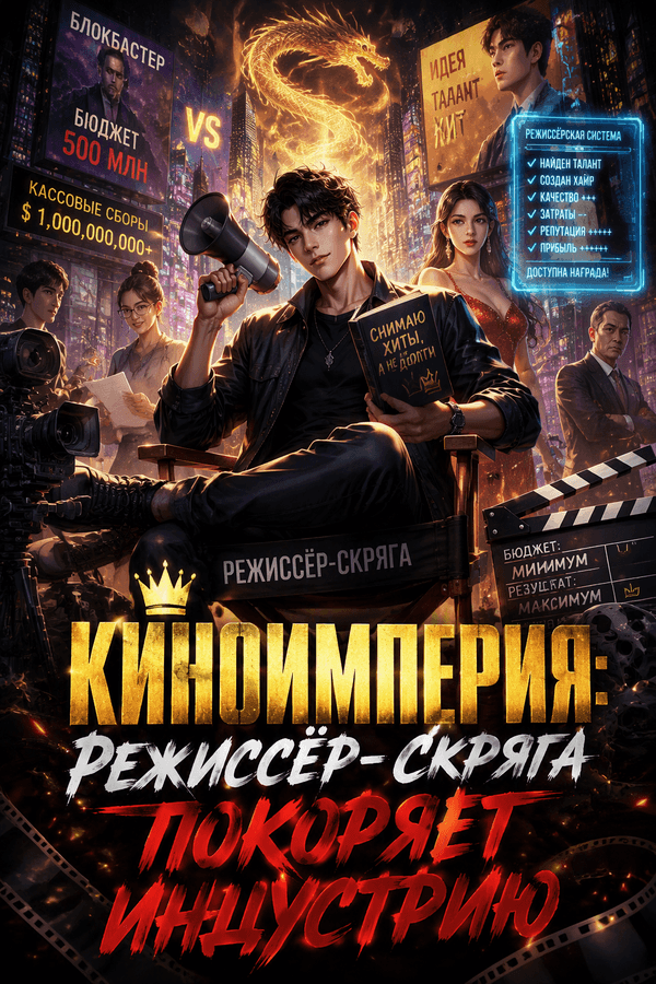 Киноимперия: Режиссёр-скряга покоряет индустрию