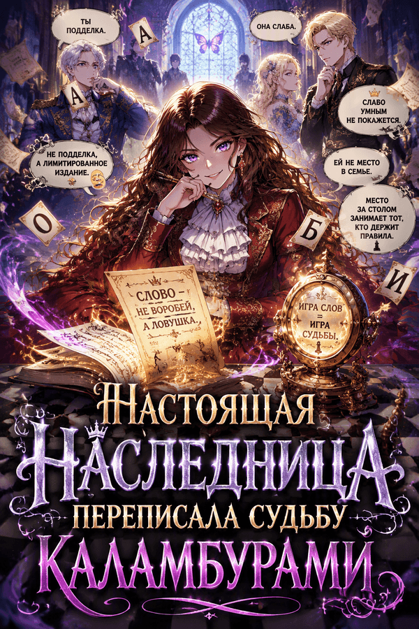 Настоящая наследница переписала судьбу каламбурами
