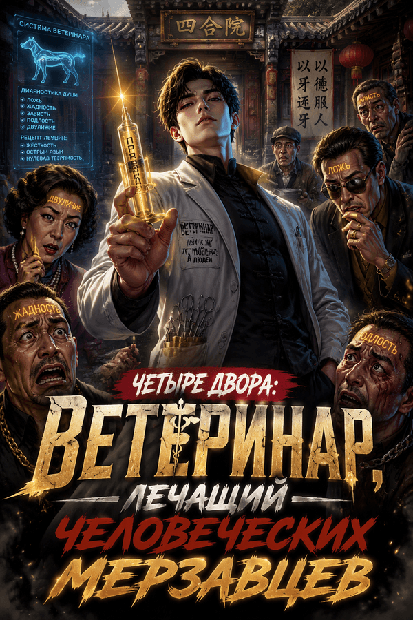 Четыре двора: Ветеринар, лечащий человеческих мерзавцев