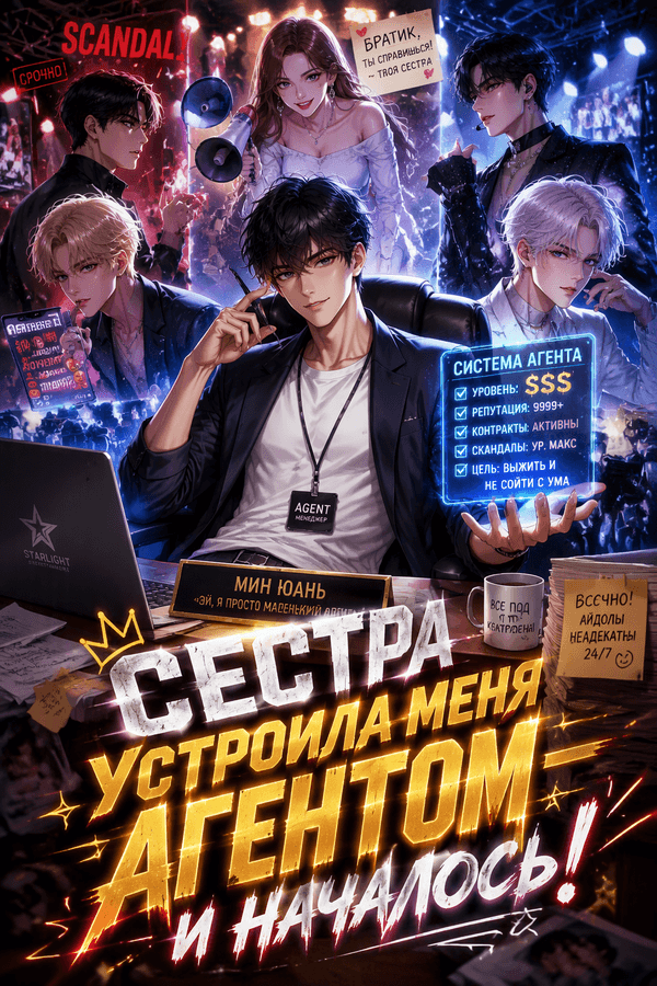 Сестра устроила меня агентом — и началось!