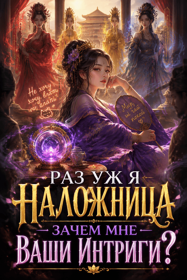 Раз уж я наложница — зачем мне ваши интриги?