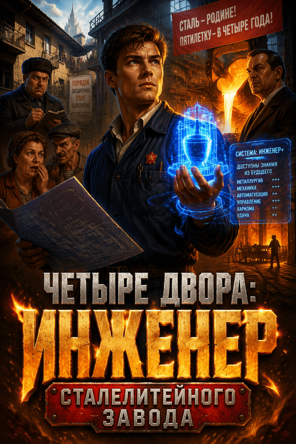 Четыре двора: Инженер сталелитейного завода