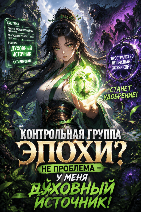 Контрольная группа эпохи? Не проблема — у меня духовный источник!