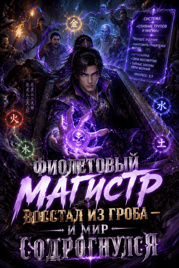 Фиолетовый Магистр восстал из гроба — и мир содрогнулся