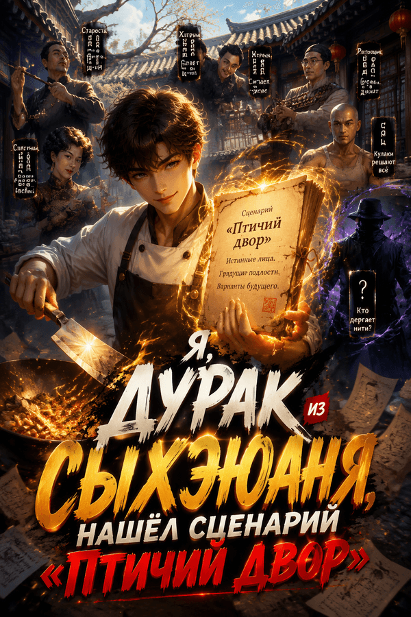 Я, Дурак из Сыхэюаня, нашёл сценарий «Птичий двор