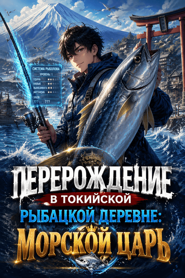Перерождение в токийской рыбацкой деревне: Морской царь