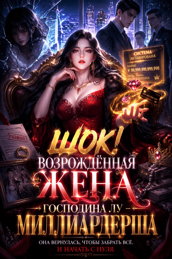 Шок! Возрождённая жена Господина Лу — миллиардерша