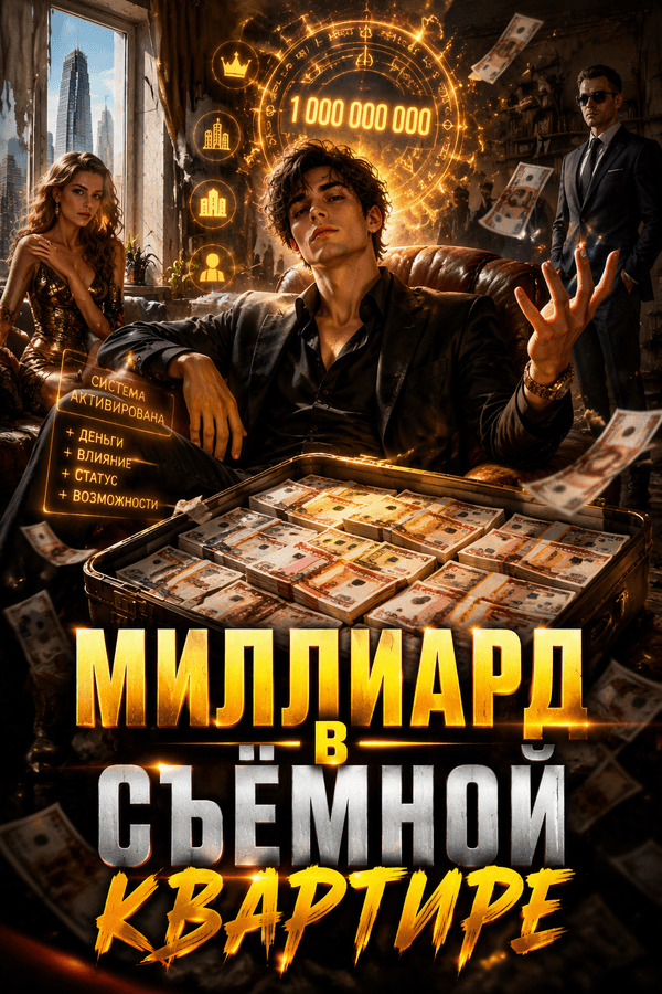 Миллиард в съёмной квартире