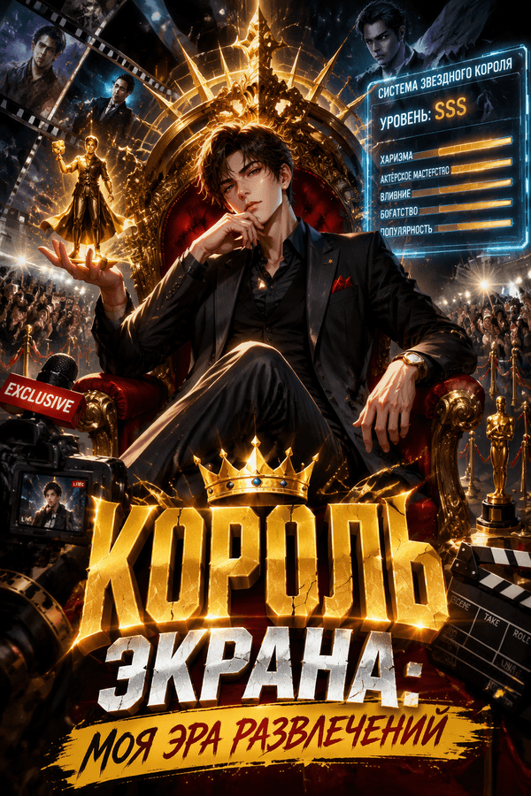 Король экрана: Моя эра развлечений
