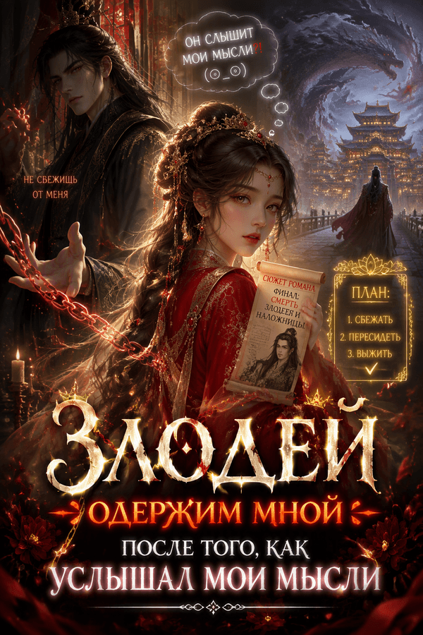 Злодей одержим мной после того, как услышал мои мысли