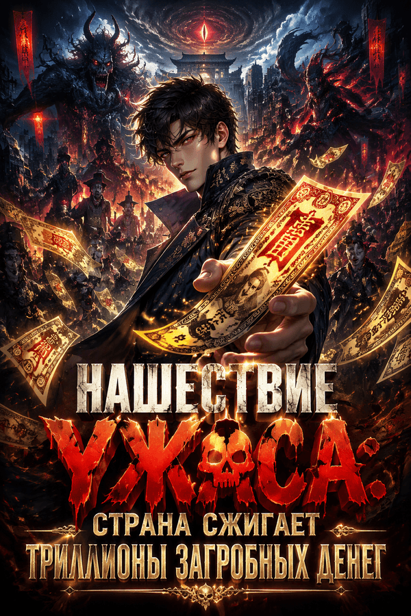 Нашествие ужаса: страна сжигает триллионы загробных денег