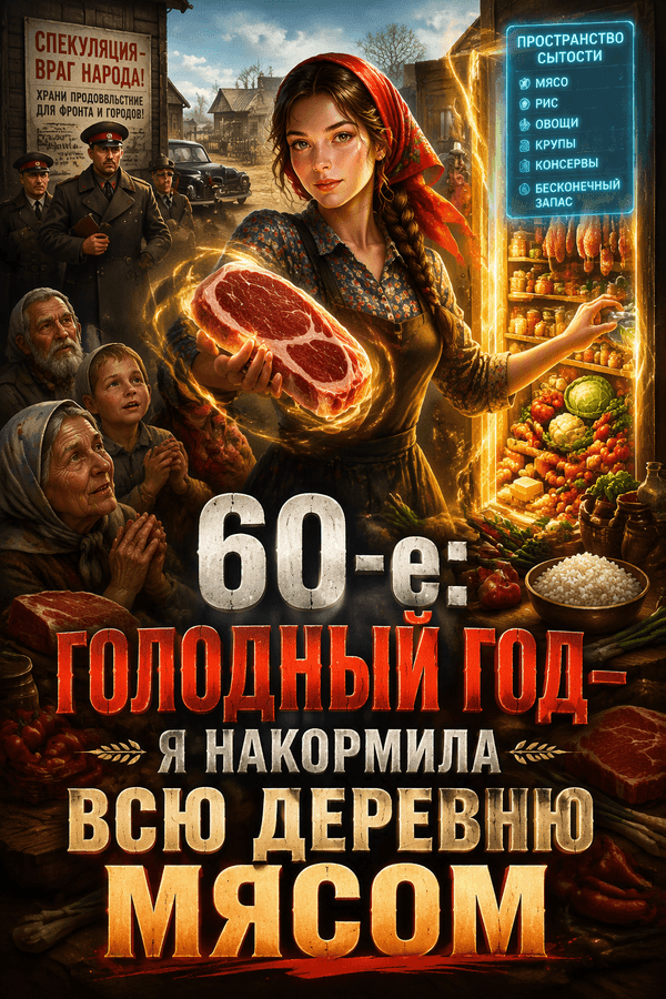 60-е: Голодный год — я накормила всю деревню мясом