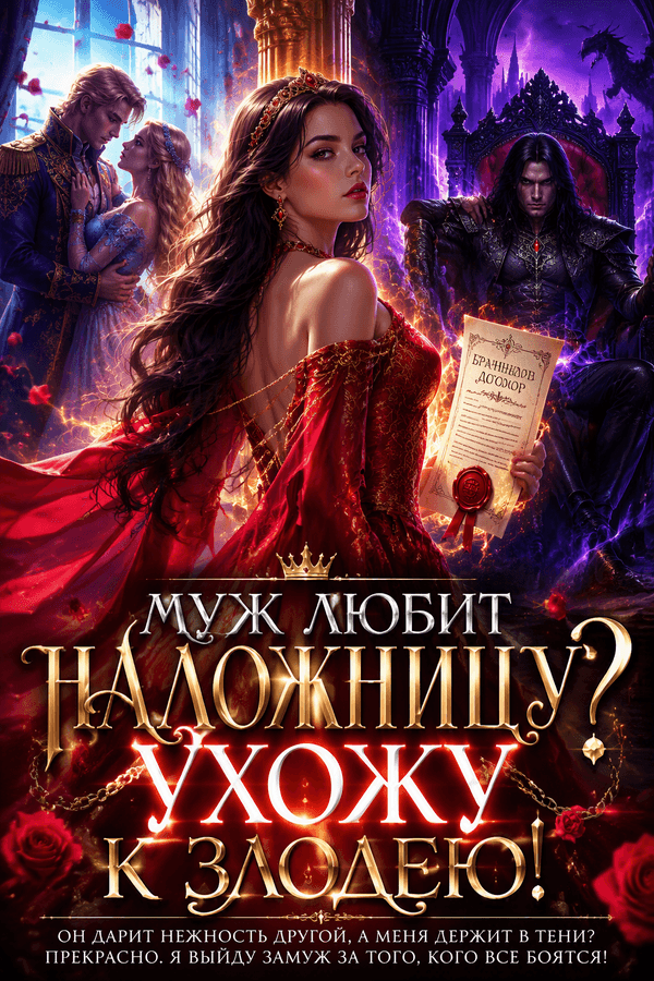 Муж любит наложницу? Ухожу к злодею!