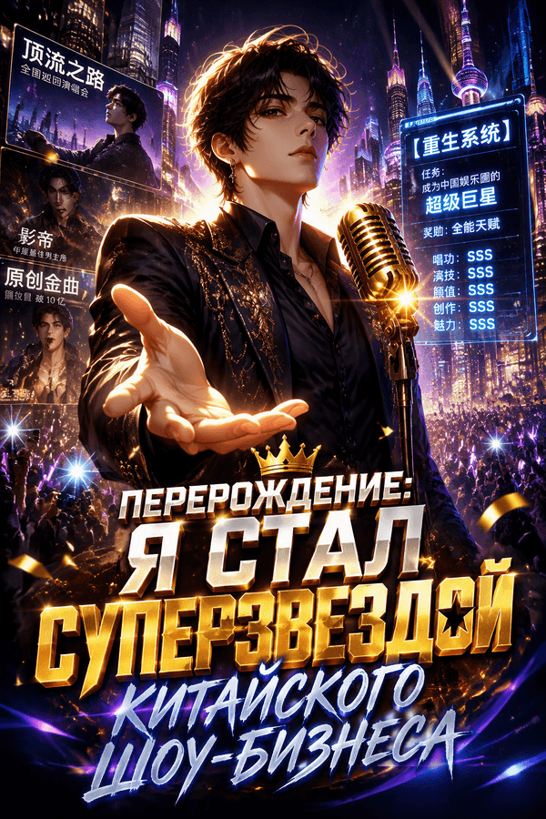 Перерождение: я стал суперзвездой китайского шоу-бизнеса
