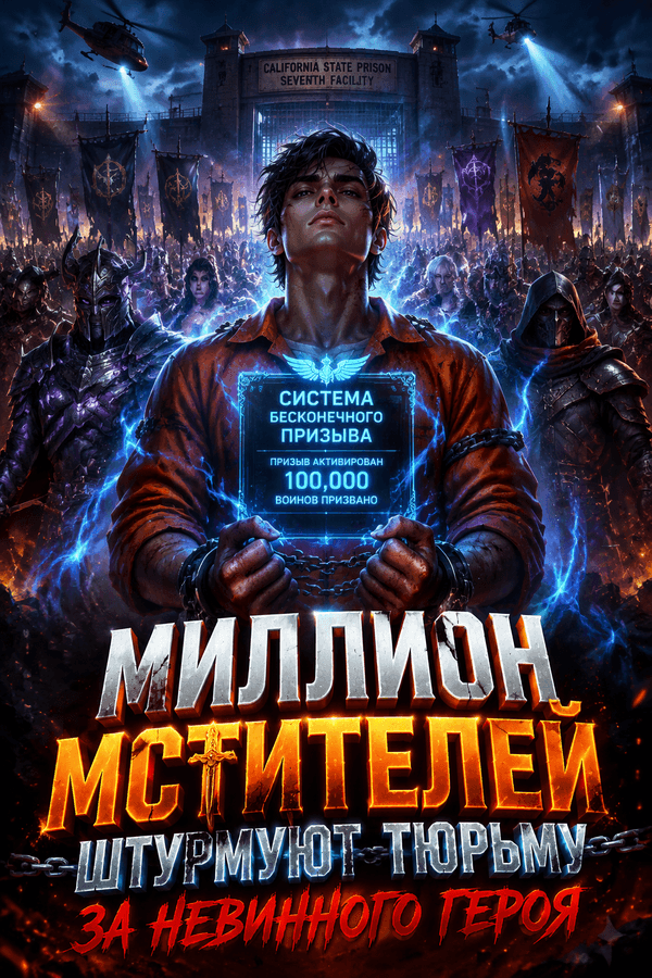 Миллион мстителей штурмуют тюрьму за невинного героя