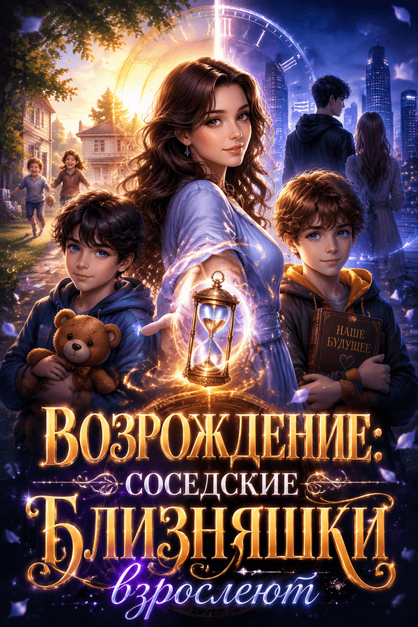 Возрождение: соседские близняшки взрослеют
