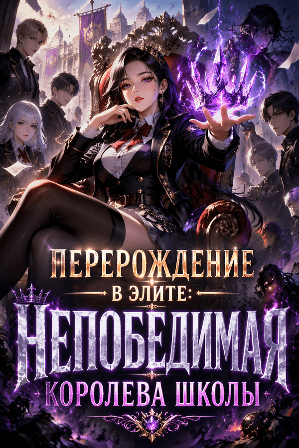 Перерождение в элите: Непобедимая королева школы