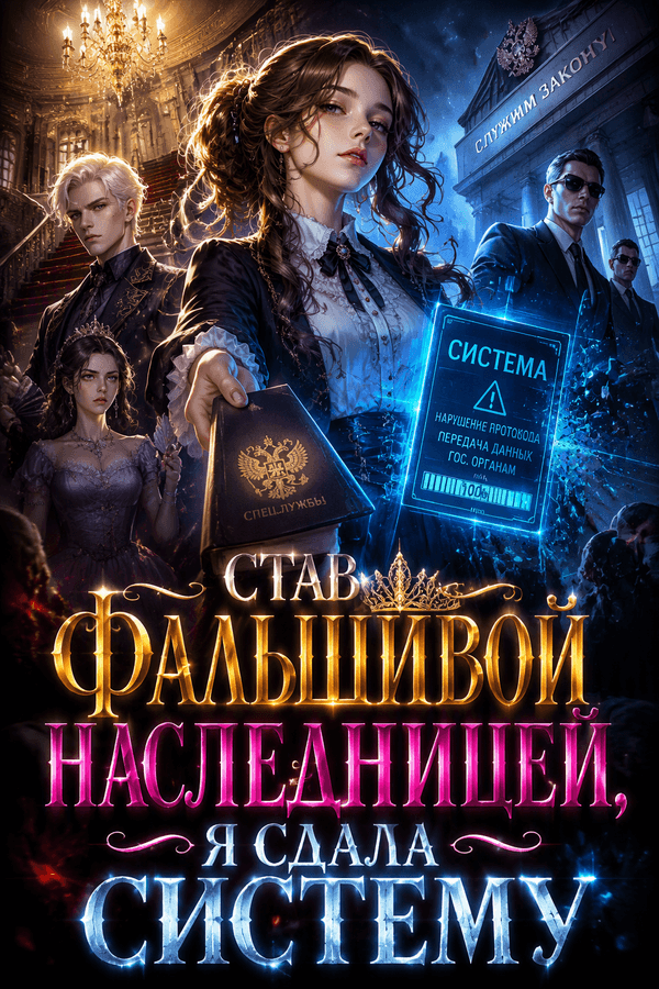 Став фальшивой наследницей, я сдала систему