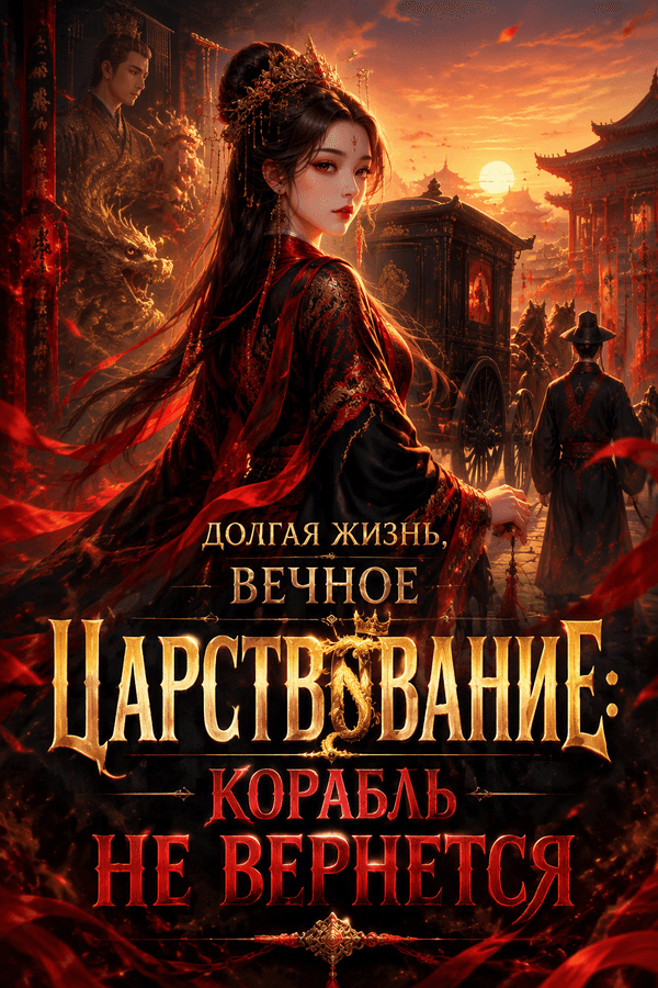 Долгая жизнь, вечное царствование: Корабль не вернется