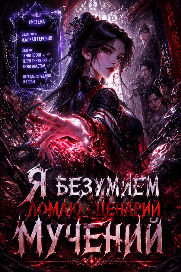 Я безумием ломаю сценарий мучений