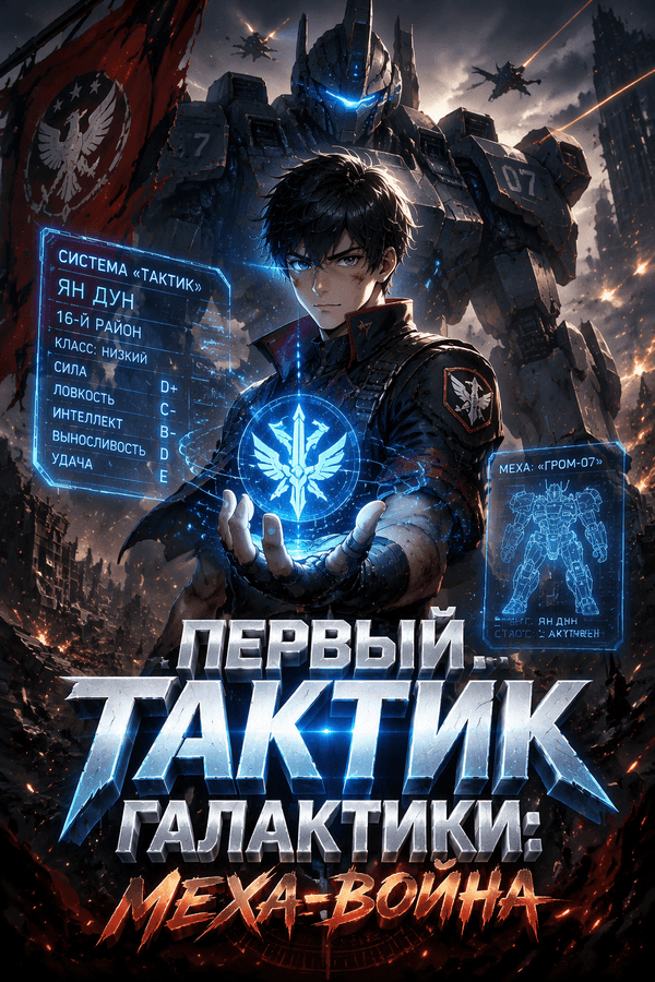 Первый тактик Галактики: Меха-война