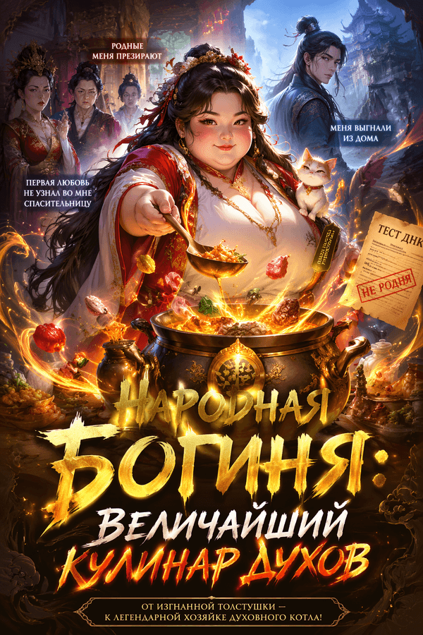 Народная богиня: Величайший кулинар духов