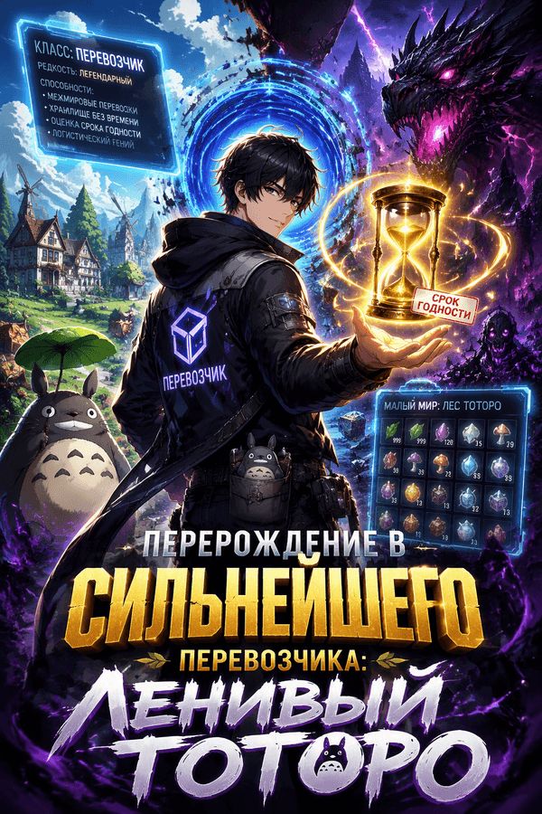 Перерождение в сильнейшего перевозчика: Ленивый Тоторо