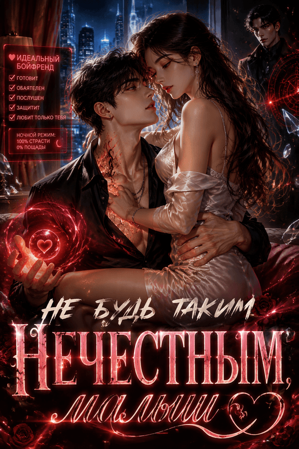 Не будь таким нечестным, малыш