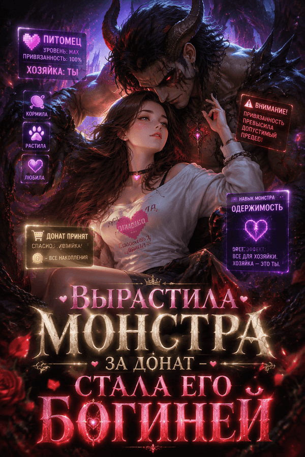 Вырастила монстра за донат – стала его богиней