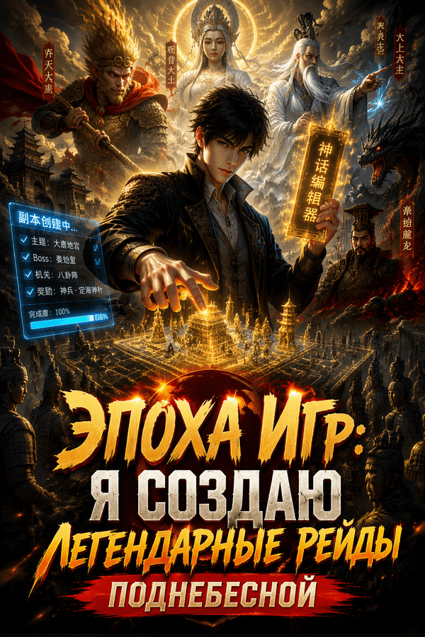 Эпоха Игр: Я Создаю Легендарные Рейды Поднебесной