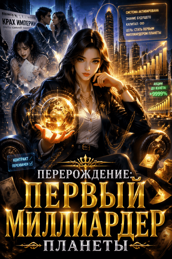 Перерождение: Первый миллиардер планеты