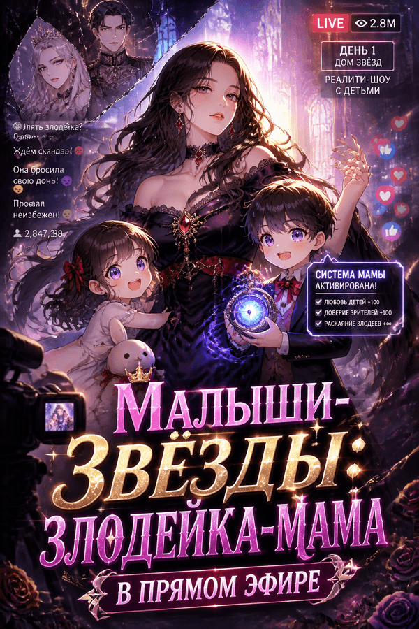 Малыши-звёзды: Злодейка-мама в прямом эфире