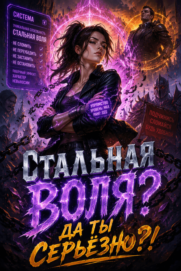 Стальная воля? Да ты серьёзно?!