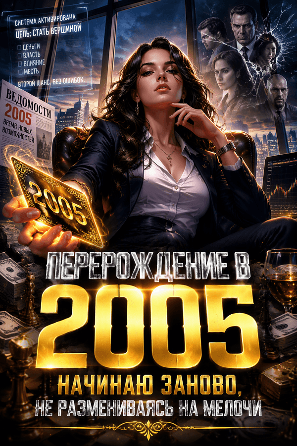 Перерождение в 2005: Начинаю заново, не размениваясь на мелочи
