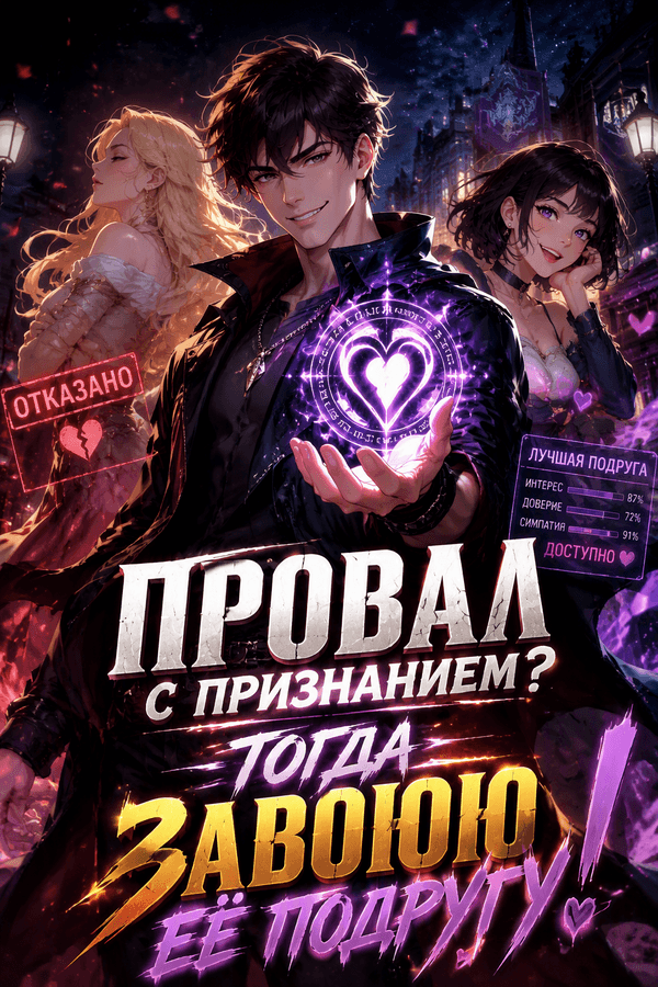 Провал с признанием? Тогда завоюю её подругу!
