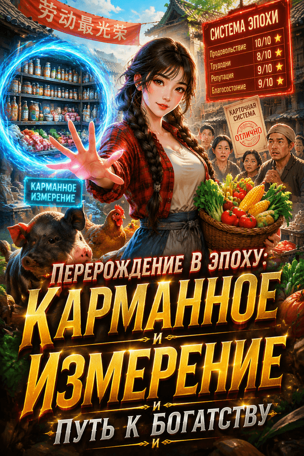 Перерождение в эпоху: Карманное измерение и путь к богатству