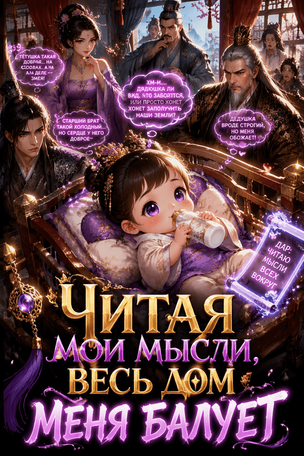 Читая мои мысли, весь дом меня балует