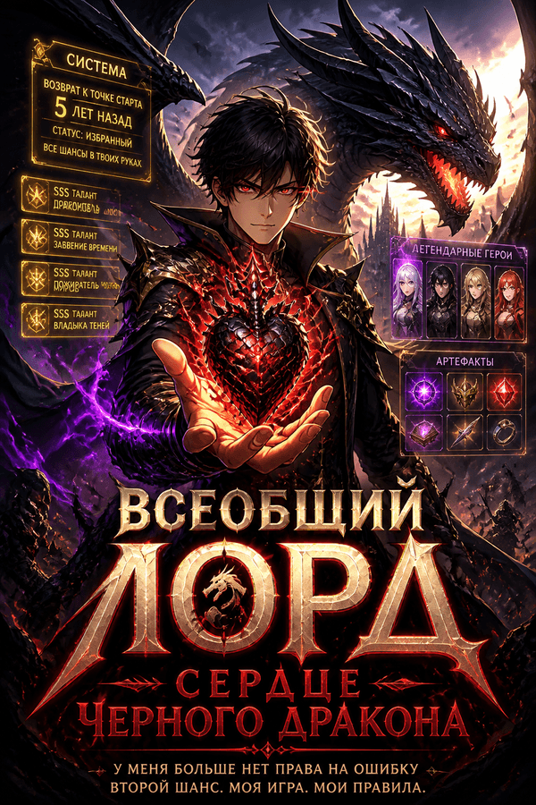 Всеобщий лорд: Сердце черного дракона
