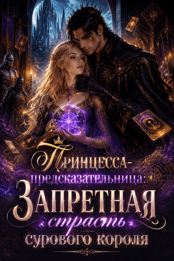 Принцесса-предсказательница: Запретная страсть сурового короля