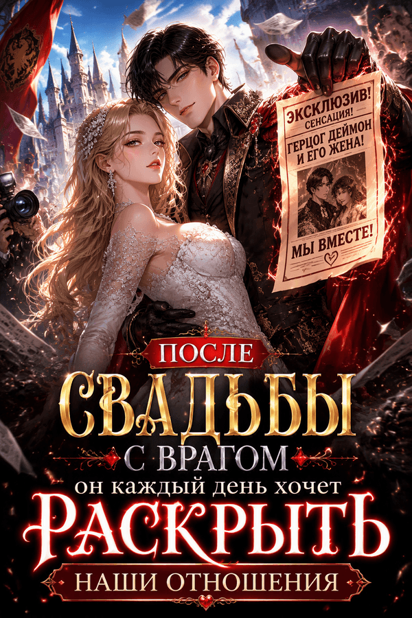 После свадьбы с врагом он каждый день хочет раскрыть наши отношения