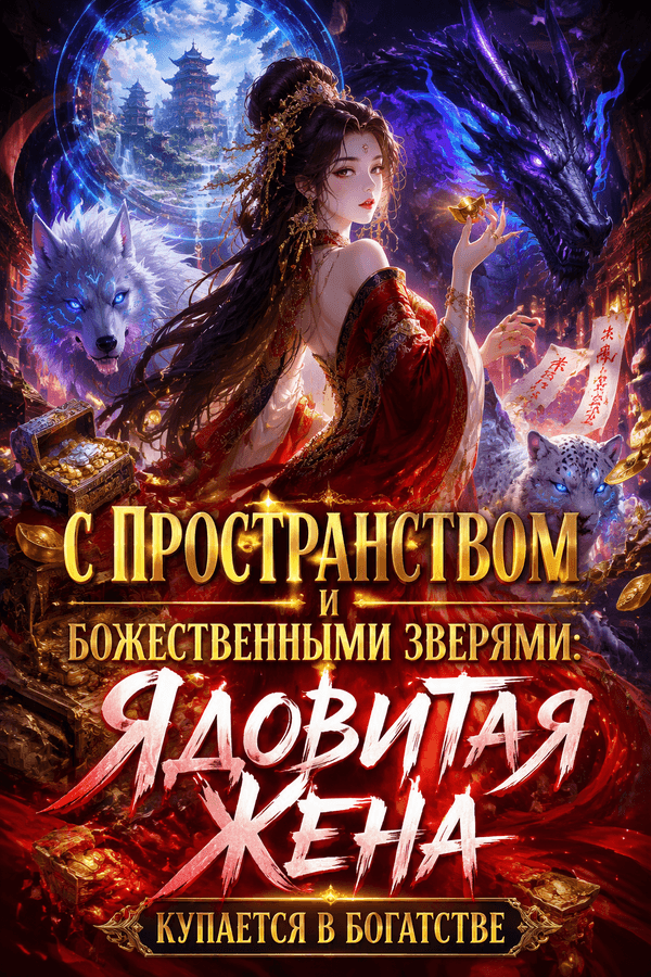 С пространством и божественными зверями: Ядовитая жена купается в богатстве