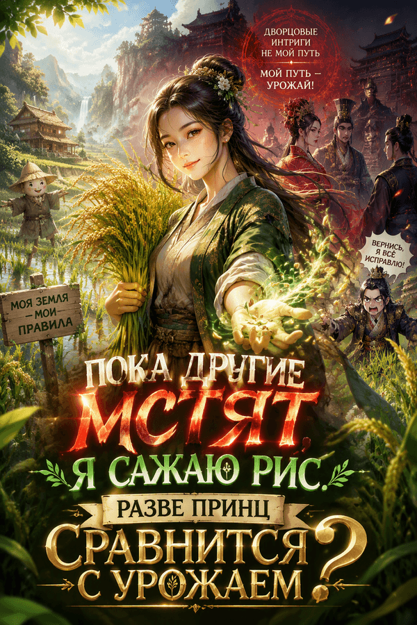 Пока другие мстят, я сажаю рис. Разве принц сравнится с урожаем?