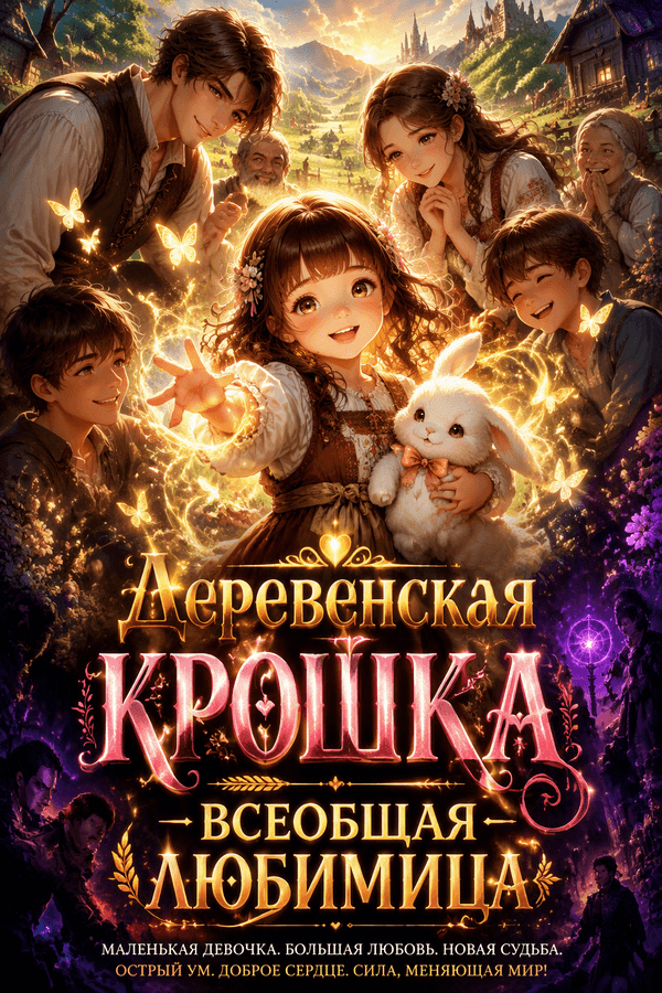 Деревенская крошка — всеобщая любимица