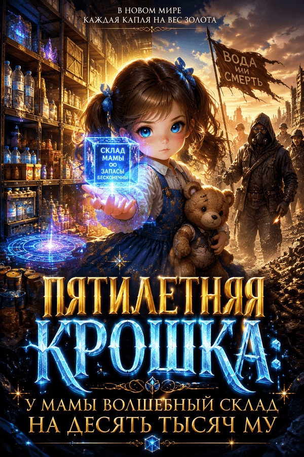 Пятилетняя крошка: у мамы волшебный склад на десять тысяч му