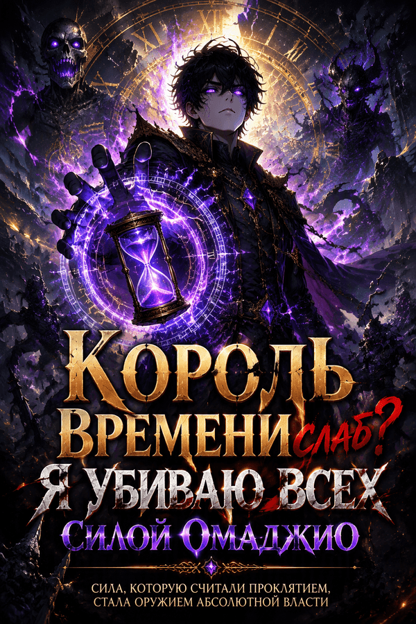 Король Времени слаб? Я убиваю всех силой Омаджио