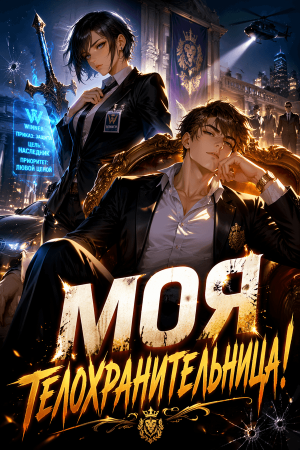 Моя телохранительница!