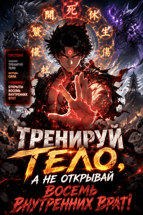 Тренируй тело, а не открывай Восемь Внутренних Врат!