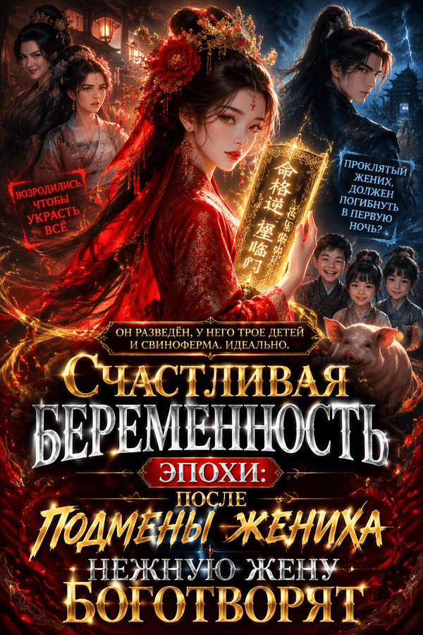 Счастливая беременность эпохи: после подмены жениха нежную жену боготворят